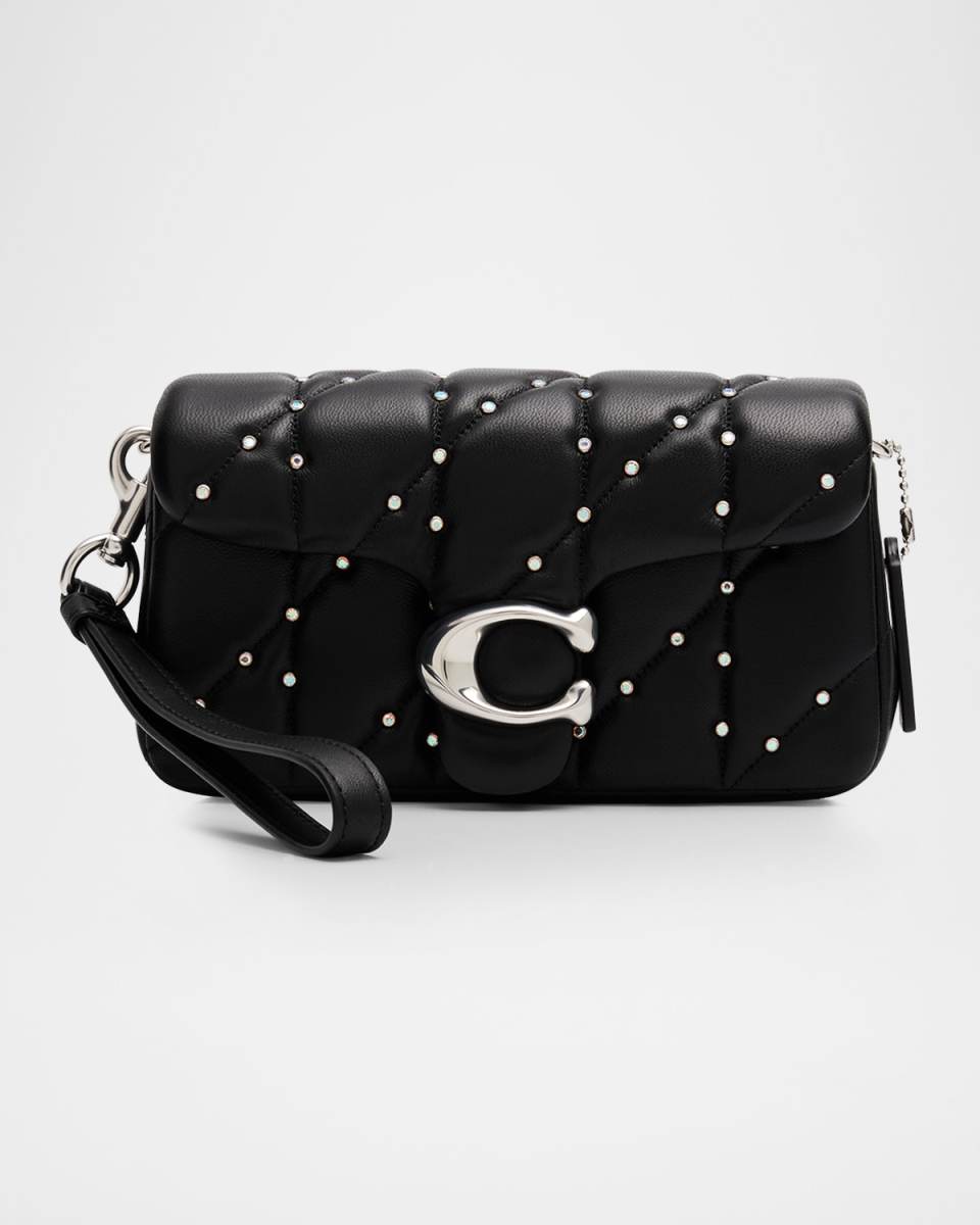 Tabby Quilted Leather Crossbody Bag